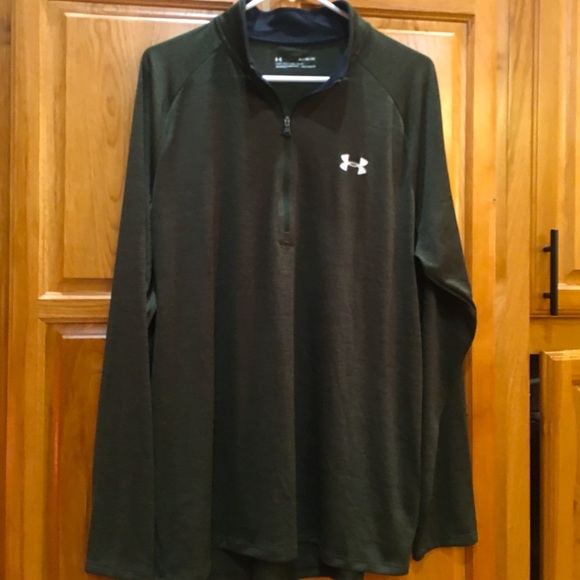 Under Armour Other - Under Armour 1/4 zip loose fit long sleeve